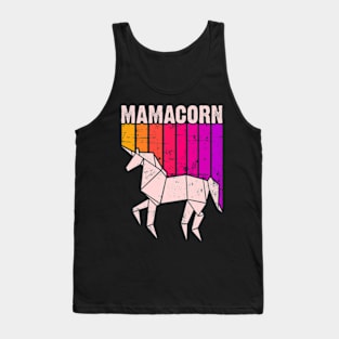 Mama, Unicorn, Mamacorn Tank Top